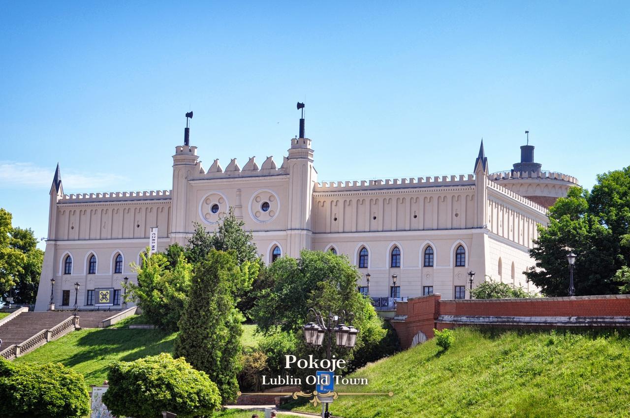 Lublin Old Town Rooms ภายนอก รูปภาพ