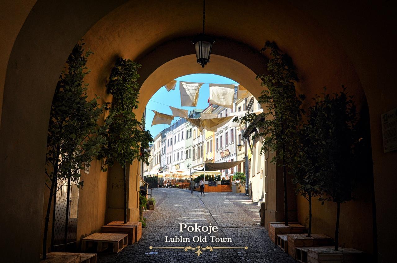 Lublin Old Town Rooms ภายนอก รูปภาพ