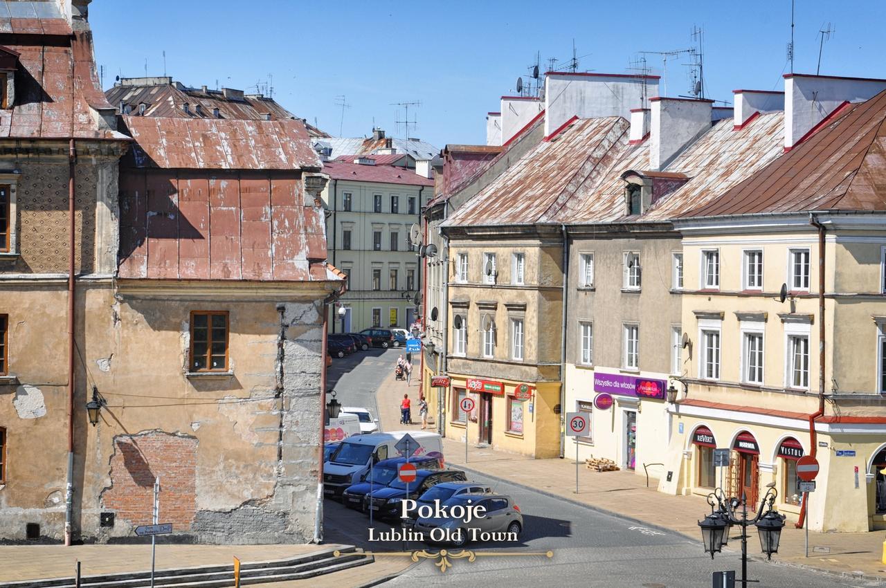 Lublin Old Town Rooms ภายนอก รูปภาพ