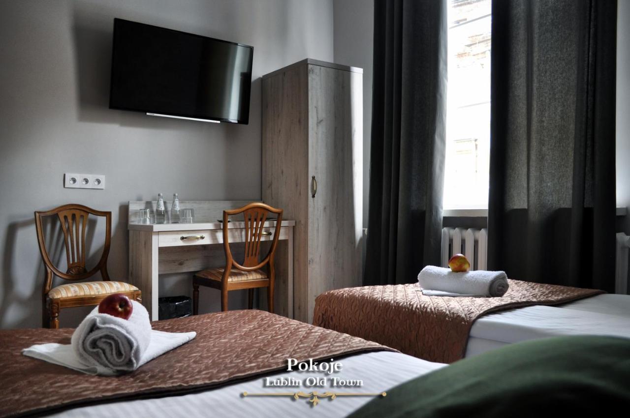 Lublin Old Town Rooms ภายนอก รูปภาพ